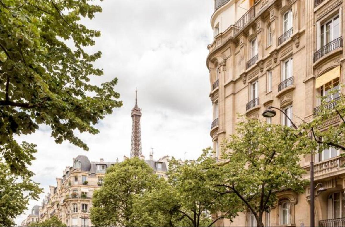 Luxury Suites Tour Eiffel Best View París Exterior foto